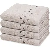 Ross Sonstiges 4 X handdoek - in set 4 pack Stoneline