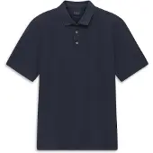 Bugatti Herren Poloshirt met katoenen structuur