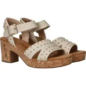 Mustang Sandalettes Beige | Maat: 36