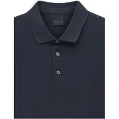 Bugatti Herren Poloshirt met katoenen structuur
