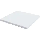 vidaXL Geheugen Schuim Matras Topper 180 x 200 cm Thick Zacht Wit