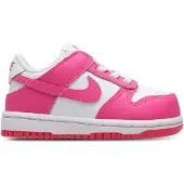 Nike schoenen voor baby's/peuters Dunk Low - White, White