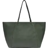 Liebeskind Chudy Sheep Natural L Shopper donkergroen