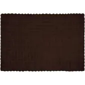 vidaXL Antislip deken van imitatie konijnenbont Olite Kameel Polyester