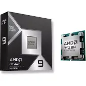 AMD Processeur Ryzen 9 9950X3D2 Dual Edition 16 kernen 4.3 / 5.6 GHz