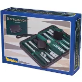 Philos Backgammon Alonnisos Reisset Magnetisch