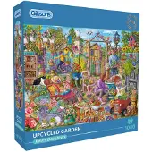 Gibsons Upcycled garden Puzzel (1000 stukjes)