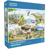 Gibsons The Lake District Puzzel (1000 stukjes)