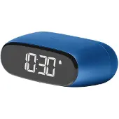 Lexon Design MINUT zakformaat wekker -Donkerblauw