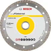 Bosch Diamantschijf Universal Turbo Line 180 x 22, 23 x 2,6 x 7 10x - 2608615047