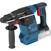 Bosch GBH 18V-26 | Accu boorhamer SDS-Plus 18V 2.6J met borenset en beitels | zonder accu's en lader - 061599769C