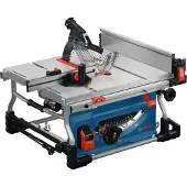 Bosch GTS100-254 Zaagtafel (Zaagblad PRO, duwstok, sleutel, afzuigadapter, hoekaanslag, parallelgeleider) - 0601B30700