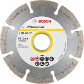 Bosch Diamantschijf Universal Line 125 x 22, 23 x 2x 7 - 2608615028