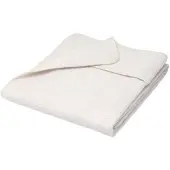 Beautissu Marbella – Handdoek Wit 70x200cm – Strandhanddoek Badlaken Anti-slip