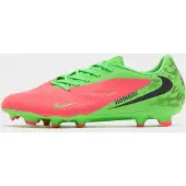 Nike Phantom 6 Low Haaland Academy Gras / Kunstgras Voetbalschoenen (MG) Felgroen Rood Zwart