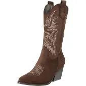 Salinyang Cowboylaarzen beige / bruin