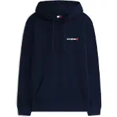 Tommy Hilfiger Sweatshirt 'ENTRY DNA' navy / knalrood / wit