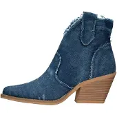 Salinyang Cowboylaarzen donkerblauw