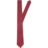 Seidensticker Krawatte Stropdas bordeaux, Effen