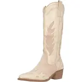 Salinyang Cowboylaarzen nude / goud