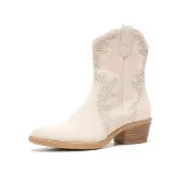 Salinyang Cowboylaarzen crème