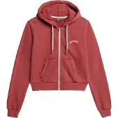 Superdry Sweatvest 'Essential' bourgogne