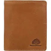 Green Burry Tornado Portemonnee RFID-bescherming Leer 9 cm - Jongens - Staand formaat - peanut brown