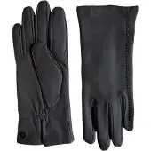 Kessler Oda Cashmere Handschoenen Leer zwart