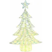 vidaXL Kerstboom 120 LED's Warmwit 120,5 cm PET