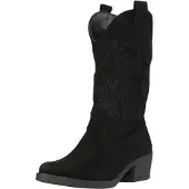 Salinyang Cowboylaarzen zwart