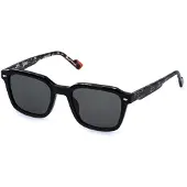 Sting Zonnebril - - SST570V - Acetaat - Glanzend zwart - 53/21/145
