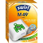 Swirl M49 Stofzuigerzak 4 stuk(s)