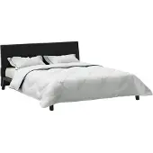 vidaXL Dekbed Wit 240 x 200 x 5 cm Polyester