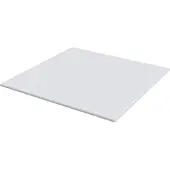 vidaXL Geheugen Schuim Matras Topper 200 x 200 cm Thick Zacht Wit