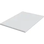 vidaXL Matras Topper Wit 140 x 190 cm Jacquard Stof