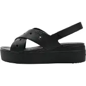 Crocs Sandaal 'Brooklyn 4U' zwart
