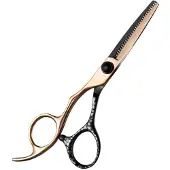 Sibel Cisoria Thinning Scissors RBOET Left Handed 5.5" - Art P005162