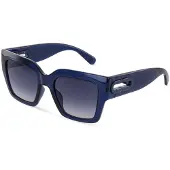 Furla Zonnebril SFUB08 53/20/140 Blauw transparant glanzend Ingegoten VROUW SFUB08