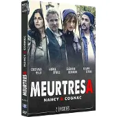 LCJ Meurtres à Cognac et à Nancy DVD