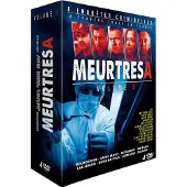 LCJ Coffret Meurtres Å Volume 5 DVD