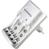 Agfa Value Energy Charger voor AA / AAA / 9V batterijen