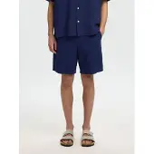 Selected Broek donkerblauw