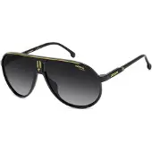 Carrera Zonnebril CHAMPION/S 62/12/130 Zwart goud Polyamide monturen UNISEX CHAMPION/S