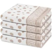 Ross Sonstiges 4 X handdoek - in set 4 pack Punkte allover