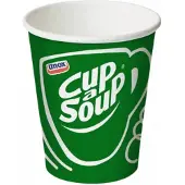 Unox Cup-a-Soup Bekers 175 ml – 50 stuks – Kartonnen bekers
