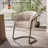 Fraaai - Robina armstoel - hoven zand