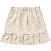 Your Wishes Meisjes Rokken Floral Lace Skirt - Ecru - Maat 104