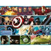 Ravensburger Puzzle van 2000 stukjes: De Kracht van de Avengers – Marvel