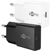 Goobay slim USB lader | USB-C PD | GaN | 30W | zwart