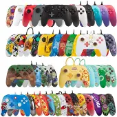 PowerA Enhanced Bedrade Nintendo Switch Controller Mario Punch